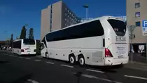 Neoplan am 08.06.2015, am Airport Hannover