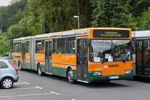 . Mercedes Benz O 405 G in Herchen als SEV im Einsatz.  27.06.2015.