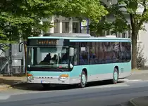 . Setra S 415 NF, gesehen am Bahnhof in Dillenburg. 29.06.2015