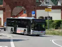 Hoffman Reisen MAN Lions City am 16.07.15 in Neckargemünd