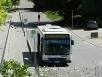 SWEG Mercedes Benz Citaro C1 Facelift als Schülerverkehr am 16.07.15 in Neckargemünd