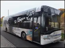 Solaris Urbino 12 der RPNV in Sassnitz am 20.10.2013