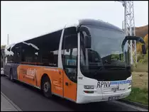 MAN Lion's Regio der RPNV in Sassnitz am 20.10.2013