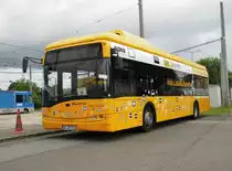 Solaris Urbino 12 Electric Wg.463 100-4, Betriebshof Trachenberge am 20.06.15