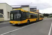 MAN NG 313 Wg.454 125-2, Betriebshof Trachenberge am 20.06.15