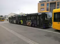 Solaris Urbino 18 Wg.458 025-0, Betriebshof Trachenberge am 20.06.15