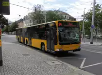 MB O 530 II G Wg.459 014-8, Trachenberger Platz am 20.06.15