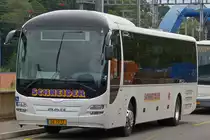 . SK 7272,  MAN Lion's Regio des Busunternehmens Schneider, steht am 13.07.2015 in Ettelbrück am Bahnhof.
