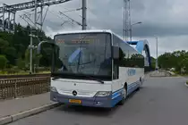 . AM 5516  Mercedes Benz Integro, von Autocars Meyers, aufgenommen am Bahnhof in Ettelbrück.  13.07.2015
