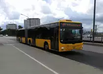 MAN Lions City G Wg.454 133-2, Budapester Str. am 20.06.15