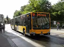 MB O 530 II G Wg.459 024-4, Schillerplatz am 20.06.15