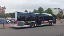 Setra Überland in Langenhagen/Centrum am 08.07.2015