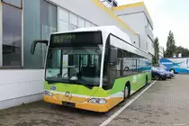 Ein Citaro CNG am 09.11.2015 bei MAN Spandau