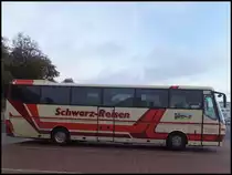 Bova Futura von Schwarz-Reisen aus Deutschland im Sassnitzer Stadthafen am 20.10.2013