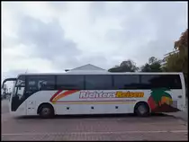 Temsa Safari RD von Richters Reisen aus Deutschland im Stadthafen Sassnitz am 20.10.2013