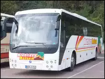 Temsa Safari RD von Richters Reisen aus Deutschland im Stadthafen Sassnitz am 20.10.2013