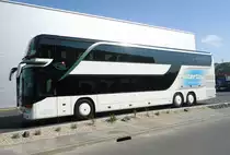 Setra 431 DT n° 3, Intertours, Kerzers juillet 2015