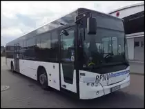 Neoplan Centroliner Evolution der RPNV in Bergen am 23.10.2013