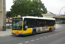 MB O 530 II LE Wg.2195 auf Linie 108, S+U Lichtenberg am 21.07.15
