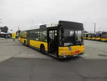 MAN NL 263 Fahrschulwagen 1409 in Lichtenberg am 27.06.15