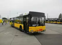 MAN NL 263 Fahrschulwagen 1408 in Lichtenberg am 27.06.15