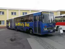 Ikarus 280 der BVG in Lichtenberg am 27.06.15