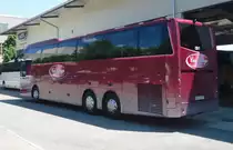 VDL Jonckheere, Car Rouge (CR5), Bienne juillet 2015