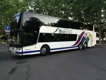 van Hool Astromega, Wick Reisen / Twerenbold, Lausanne juillet 2015