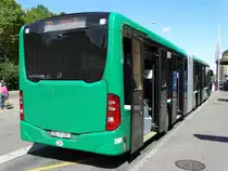BVB Mercedes Benz Citaro C2 G 7008 am 25.07.15 in Basel
