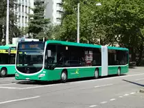 BVB Mercedes Benz Citaro C2 G 7017 am 25.07.15 in Basel