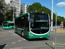 BVB Mercedes Benz Citaro C2 G 7017 am 25.07.15 in Basel