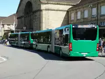 BVB Mercedes Benz Citaro C2 G 7017 am 25.07.15 in Basel