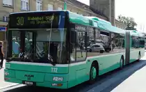 BVB MAN der 2. Generation 772 am 25.07.15 in Basel