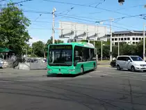 BVB Mercedes Benz Citaro C1 Facelift G 721 (CNG) am 25.07.15 in Basel