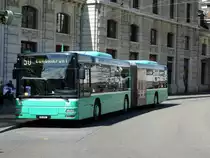 BVB MAN der 2. Generation 787 am 25.07.15 in Basel