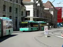 BVB MAN der 2. Generation 764 am 25.07.15 in Basel
