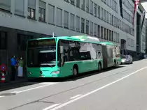 BVB Mercedes Benz Citaro C1 Facelift G 713 (CNG) am 25.07.15 in Basel