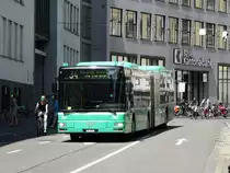 BVB MAN der 2. Generation 757 am 25.07.15 in Basel