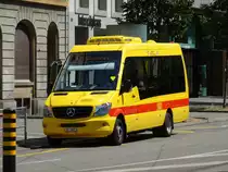 BLT Mercedes Benz Sprinter am 25.07.15 in Basel 