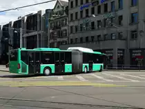 BVB Mercedes Benz Citaro C1 Facelift G 717 am 25.07.15 in Basel