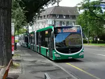 BVB Mercedes Benz Citaro C2 G 7002 am 25.07.15 in Basel