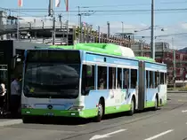 BVB Mercedes Benz Citaro C1 Facelift G 728 (CNG) am 25.07.15 in Basel