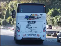 VDL Futura von Primo-Reisen aus Deutschland im Stadthafen Sassnitz am 24.10.2013