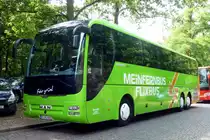 MAN Lion's Coach L  MeinFernbus Flixbus - Wunder , Eisenach 12.07.2015