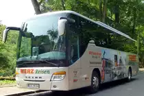 Setra S 415 GT-HD  Merz , Eisenach 12.07.2015