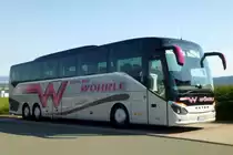 Setra S 517 HD  Wöhrle , bei Bad Salzungen 11.07.2015 