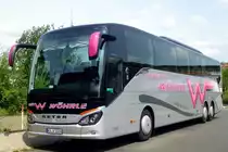 Setra S 517 HD  Wöhrle , Eisenach 12.07.2015 