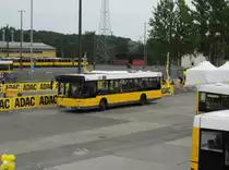 MAN NL 263 Fahrschulwagen 1410 in Lichtenberg am 27.06.15