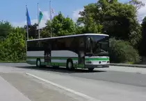 PM-E 278 - MB O 550 in Bad Belzig, Busbahnhof am 30.06.15