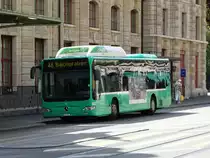 BVB Mercedes Benz Citaro C1 Facelift 802 (CNG) am 25.07.15 in Basel